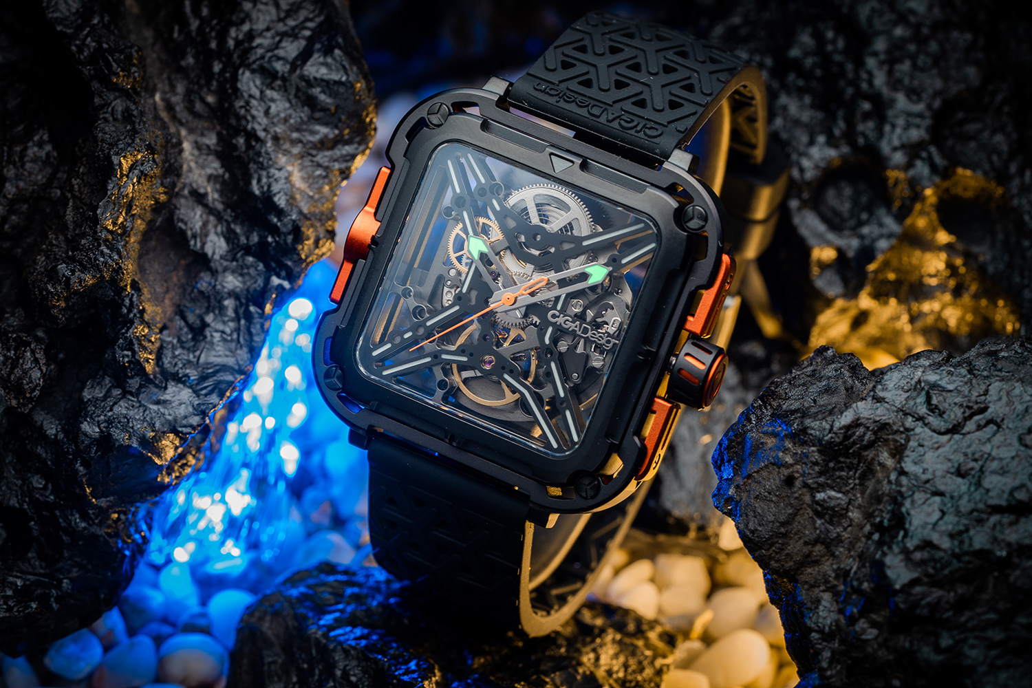 CIGA DESIGN SERIES X - ORANGE CIGAX-ORANGE