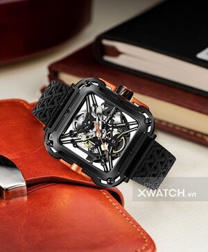 Đồng hồ CIGA Design Series X - Orange CIGAX-ORANGE
