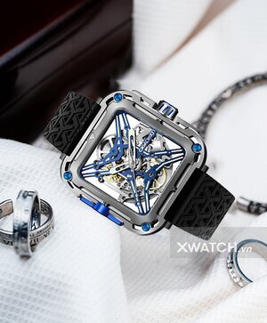 Đồng hồ CIGA Design Series X Titanium - Blue CIGAX-TITANIUM-BLUE