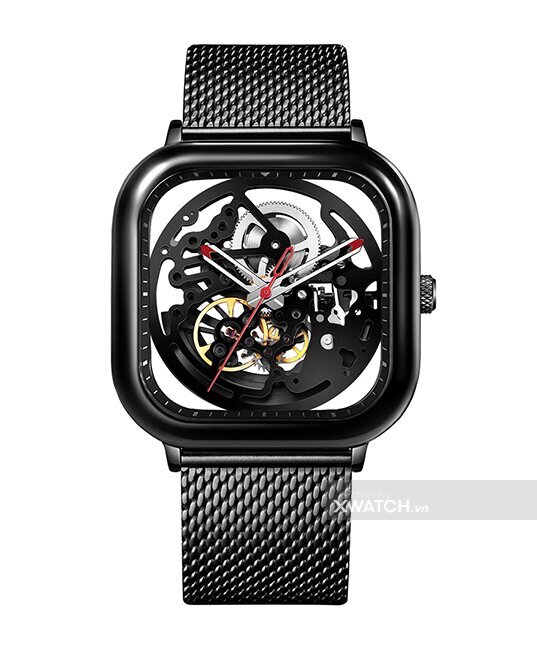 Đồng hồ CIGA Design Series C Full Hollow- Black CIGAC-HOLLOW-BLACK
