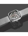 Đồng hồ CIGA Design Series C Full Hollow- Silver CIGAC-HOLLOW-SILVER 0