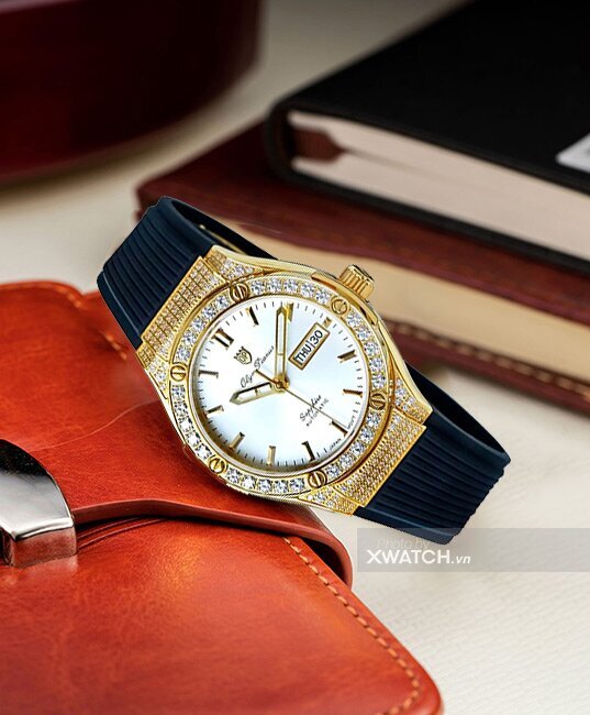 Đồng hồ Olym Pianus OP990-45ADDGK-GL-T