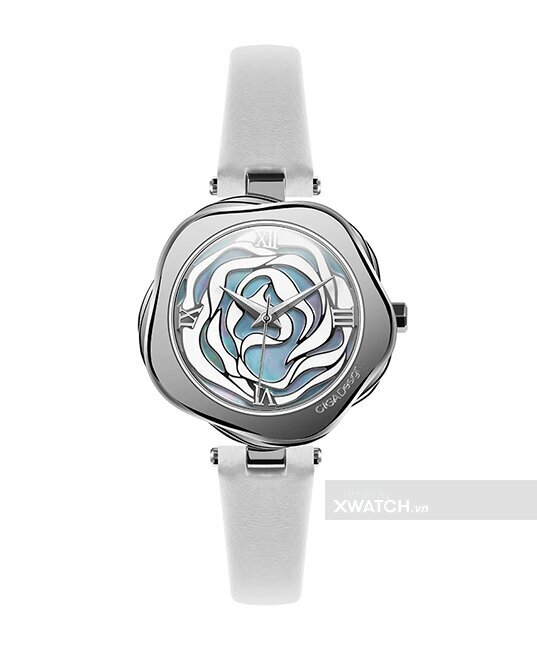 Đồng hồ CIGA Design CIGAR-QUARTZ-WHITE