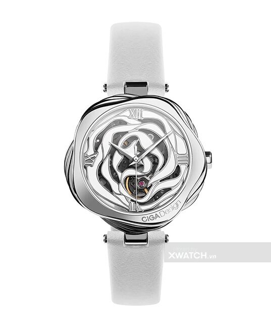 Đồng hồ CIGA Design CIGAR-AUTOMATIC-WHITE