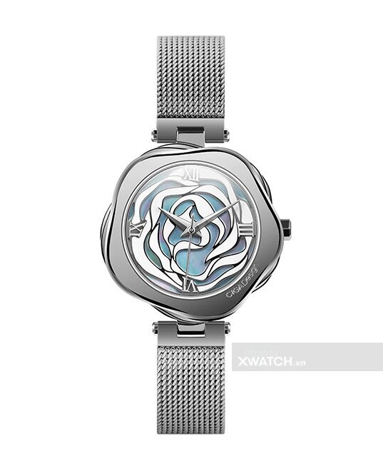 Đồng hồ CIGA Design CIGAR-QUARTZ-SILVER