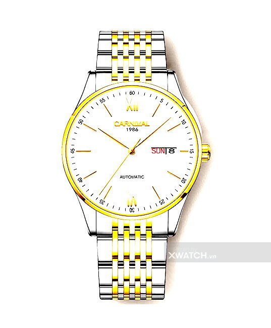 Đồng hồ Carnival 8016G-CV-T