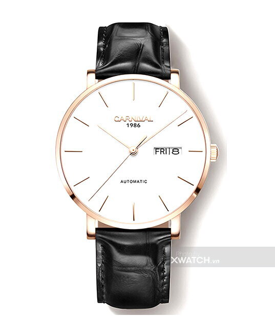 Đồng hồ Carnival 8020G-VH-DD-T