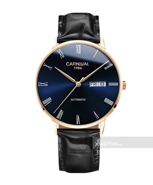 Đồng hồ Carnival 8038G-VH-DD-X