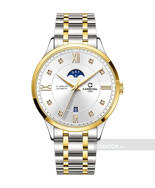 Đồng hồ Carnival 8097G-CV-T