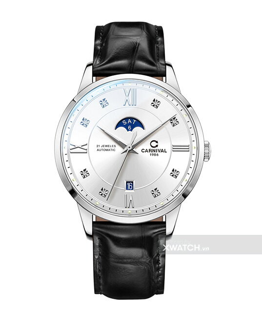 Đồng hồ Carnival 8097G-VT-DD-T