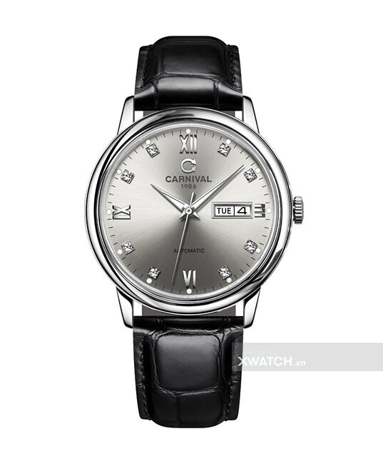 Đồng hồ Carnival 8099G-VT-DD-N