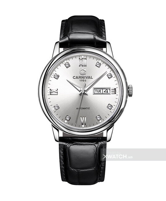 Đồng hồ Carnival 8099G-VT-DD-T