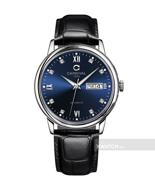 Đồng hồ Carnival 8099G-VT-DD-X