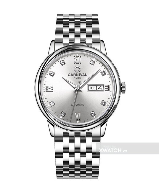 Đồng hồ Carnival 8099G-VT-T
