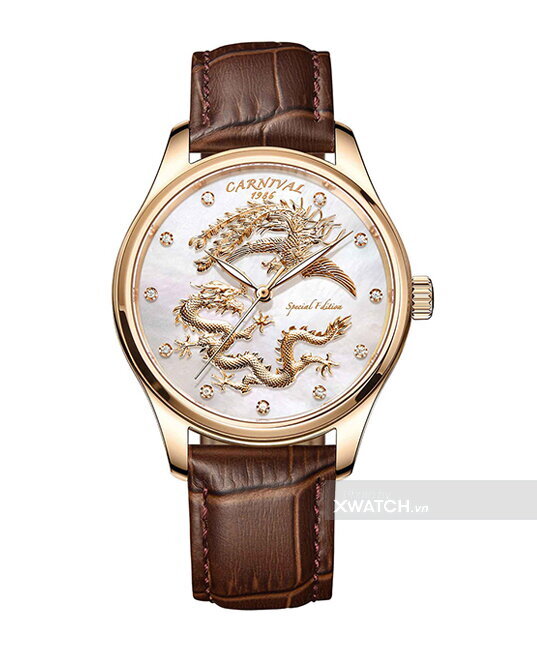 Đồng hồ Carnival 8101G-T