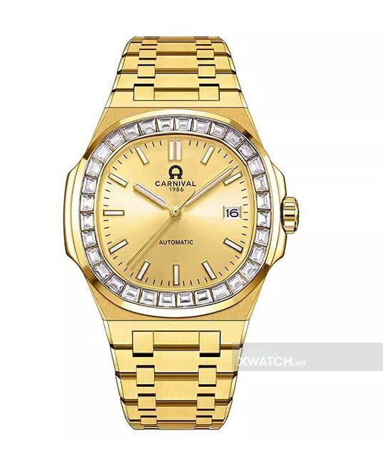 Đồng hồ Carnival 8109G-VV-V