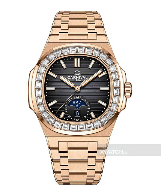 Đồng hồ Carnival 8110G-VH-D