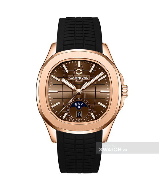 Đồng hồ Carnival 8113G-VH-DCS-N