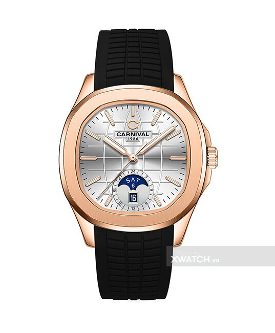 Đồng hồ Carnival 8113G-VH-DCS-T