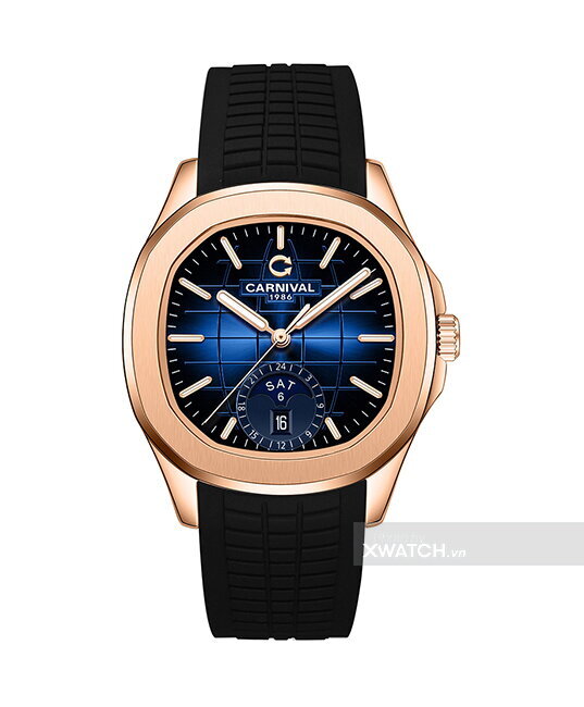 Đồng hồ Carnival 8113G-VH-DCS-X