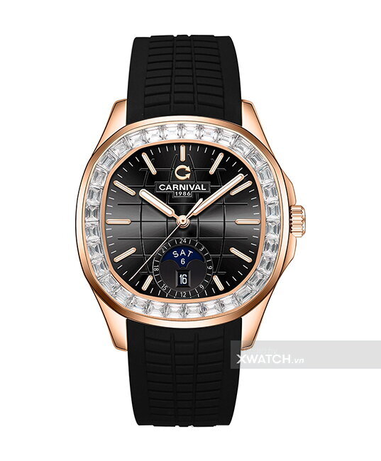 Đồng hồ Carnival 8113G2-VH-DCS-D