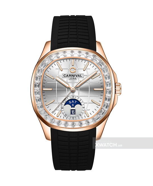 Đồng hồ Carnival 8113G2-VH-DCS-T