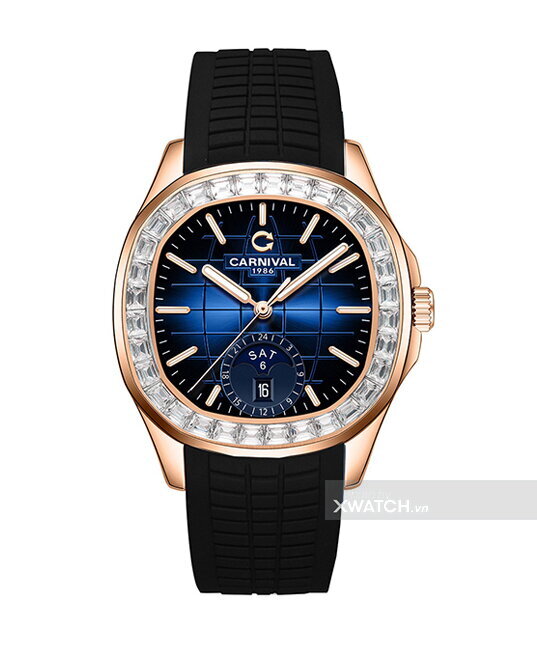 Đồng hồ Carnival 8113G2-VH-DCS-X