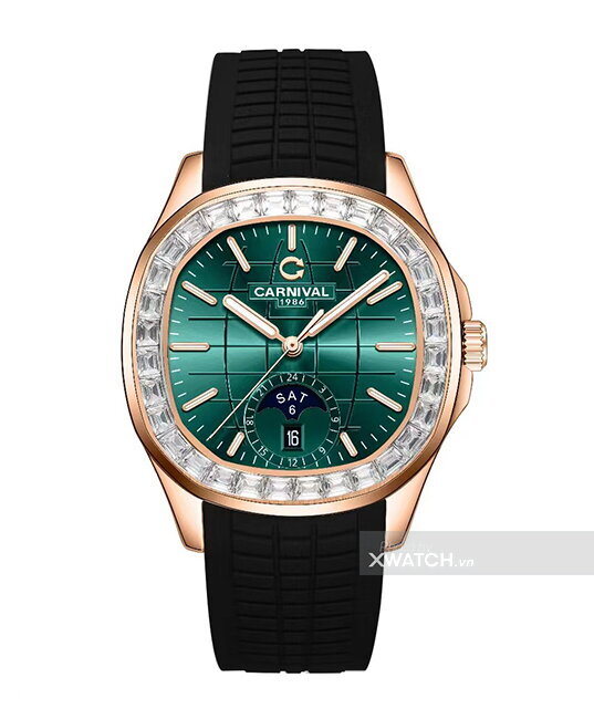 Đồng hồ Carnival 8113G2-VH-DCS-XL