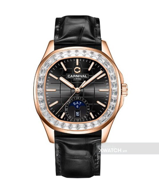 Đồng hồ Carnival 8113G2-VH-DD-D