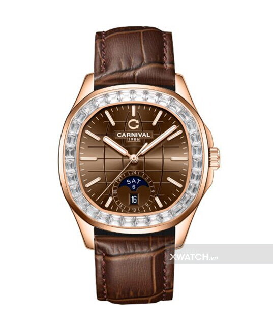 Đồng hồ Carnival 8113G2-VH-DD-N