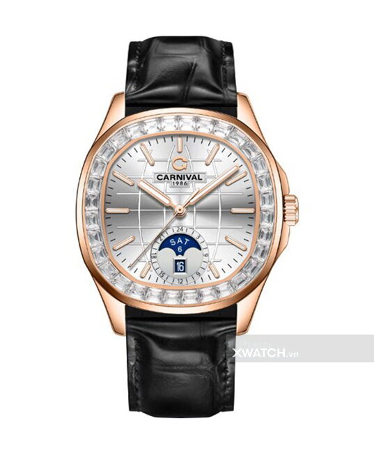 Đồng hồ Carnival 8113G2-VH-DD-T