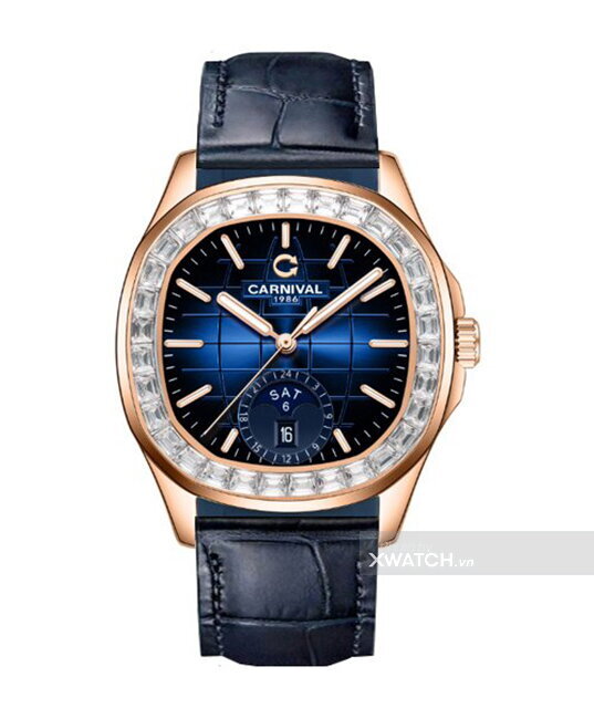 Đồng hồ Carnival 8113G2-VH-DD-X