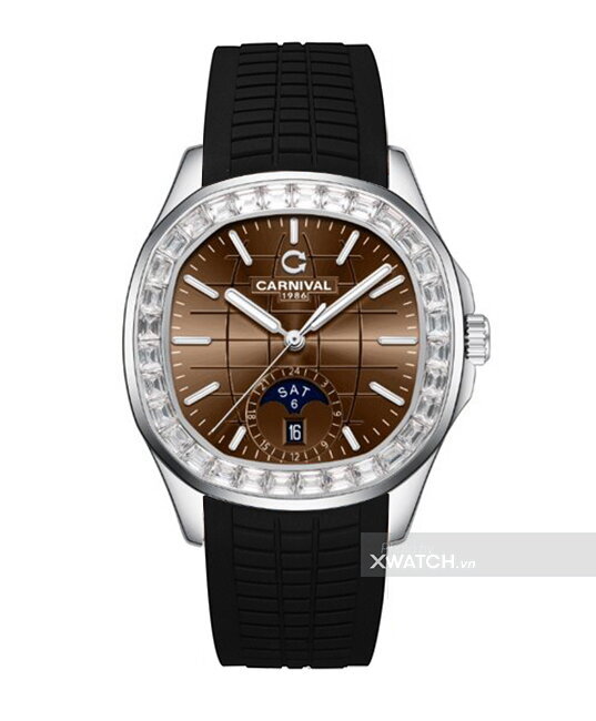 Đồng hồ Carnival 8113G2-VT-DCS-N