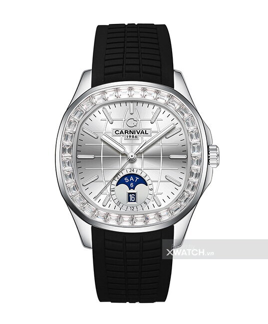 Đồng hồ Carnival 8113G2-VT-DCS-T