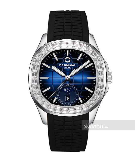 Đồng hồ Carnival 8113G2-VT-DCS-X