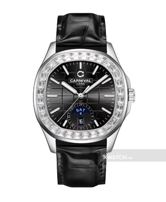 Đồng hồ Carnival 8113G2-VT-DD-D