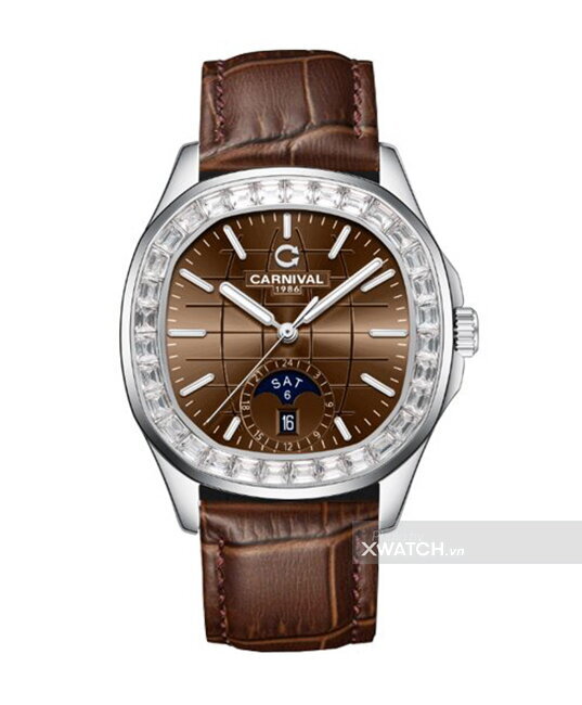 Đồng hồ Carnival 8113G2-VT-DD-N
