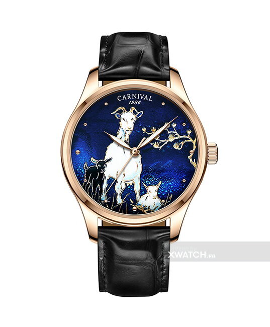 Đồng hồ Carnival G51501-D