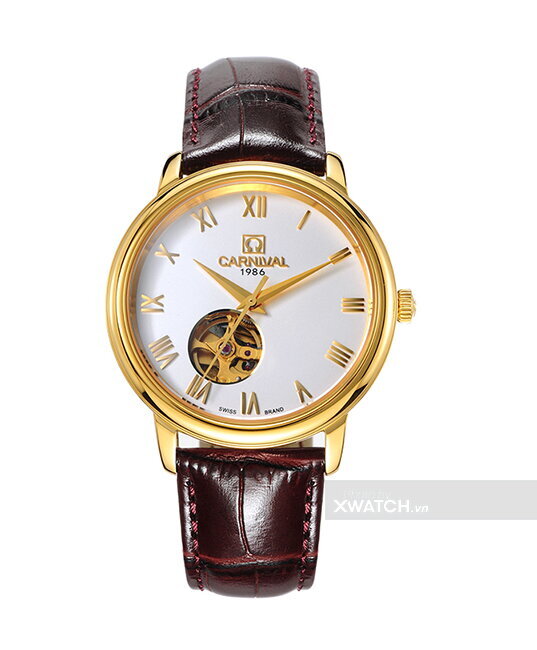Đồng hồ Carnival 50801G-VV-DD-T