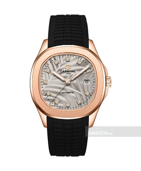 Đồng hồ Carnival 8115G-VH-DCS-N