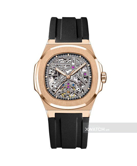 Đồng hồ Carnival 8118G-VH-DCS-T