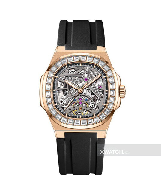Đồng hồ Carnival 8118G2-VH-DCS-T
