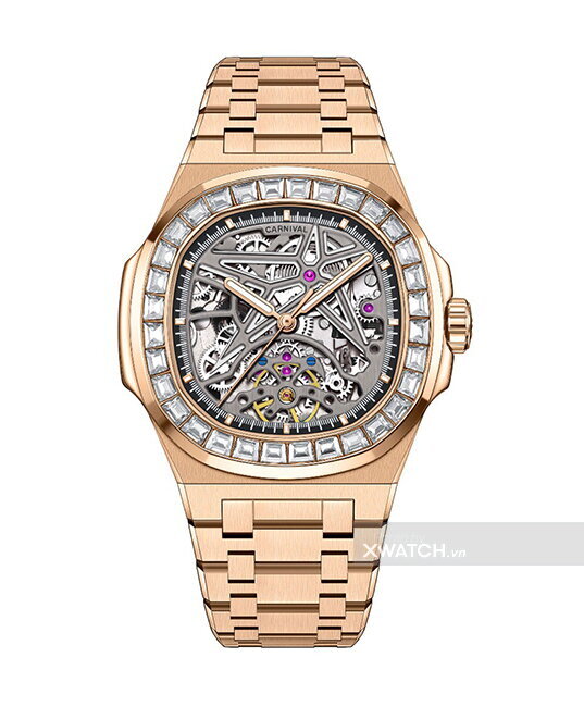 Đồng hồ Carnival 8118G2-VH-T