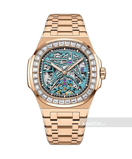 Đồng hồ Carnival 8118G2-VH-X
