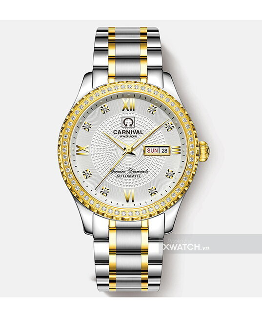 Đồng hồ Carnival 8506G-CV-T