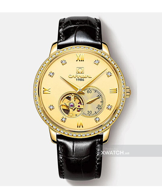 Đồng hồ Carnival 8508G-VV-DD-V