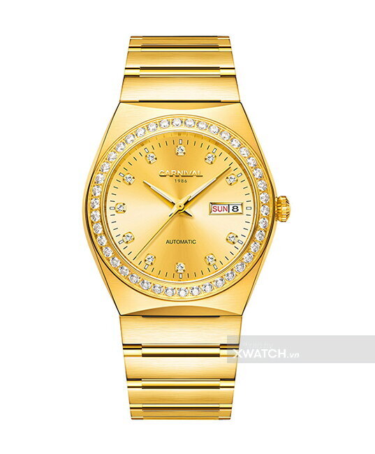 Đồng hồ Carnival 8581G-VV-V