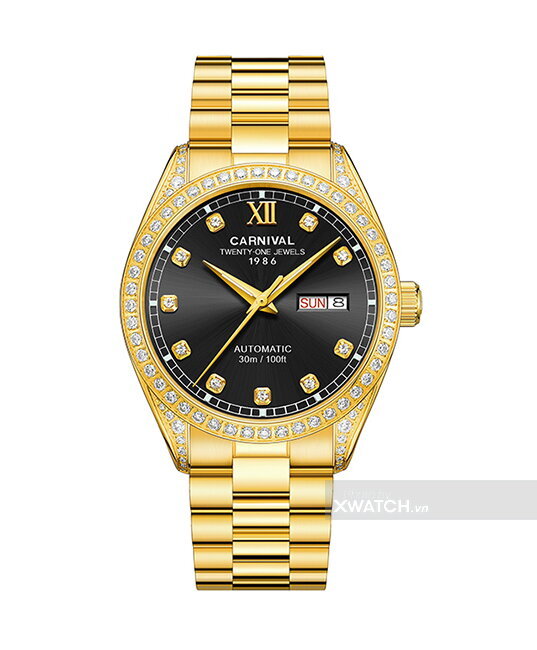 Đồng hồ Carnival 8907G-VV-D