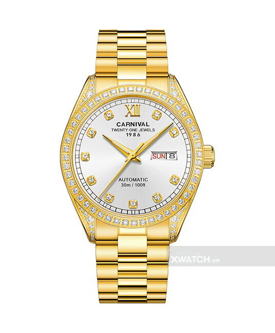 Đồng hồ Carnival 8907G-VV-T