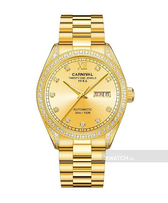 Đồng hồ Carnival 8907G-VV-V